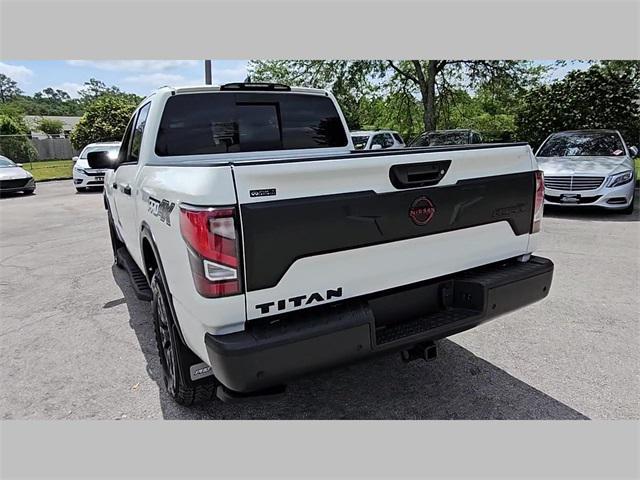 used 2024 Nissan Titan car, priced at $49,851