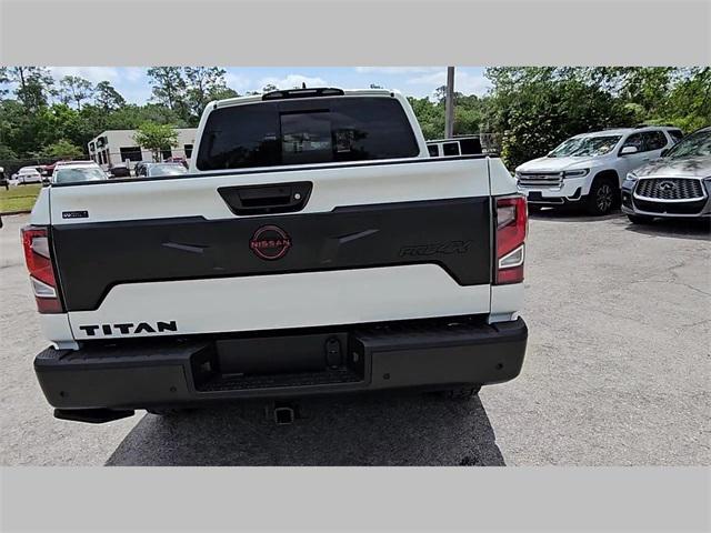 used 2024 Nissan Titan car, priced at $49,851