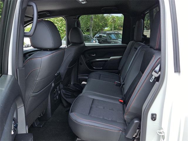 used 2024 Nissan Titan car, priced at $49,851