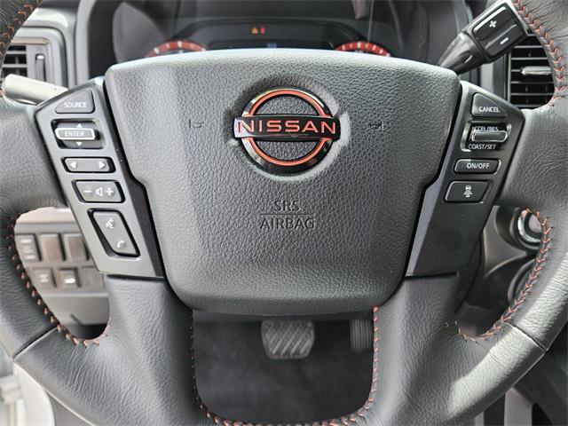used 2024 Nissan Titan car, priced at $49,851