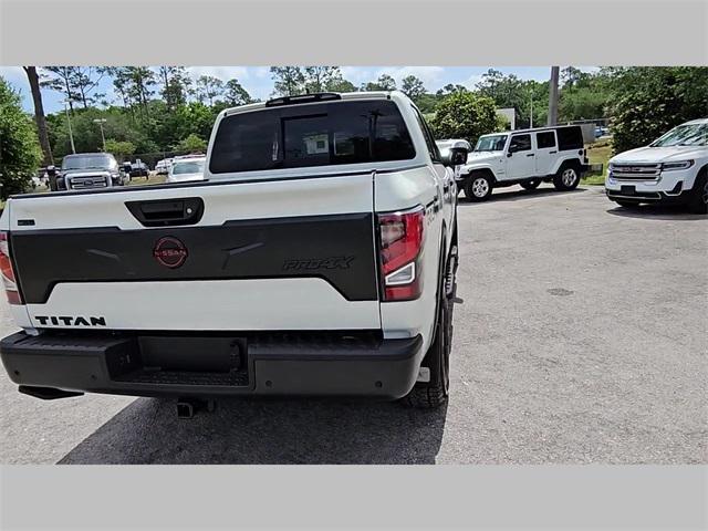used 2024 Nissan Titan car, priced at $49,851