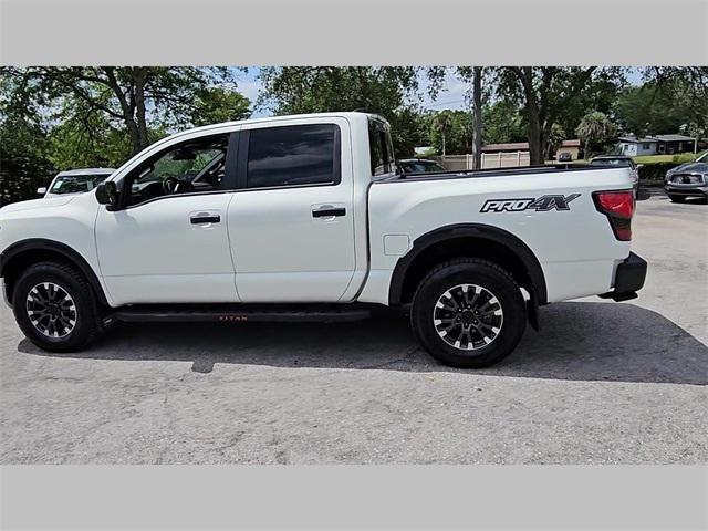 used 2024 Nissan Titan car, priced at $49,851