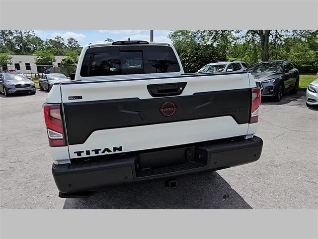 used 2024 Nissan Titan car, priced at $49,851