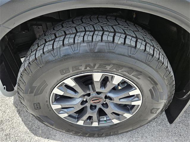 used 2024 Nissan Titan car, priced at $49,851