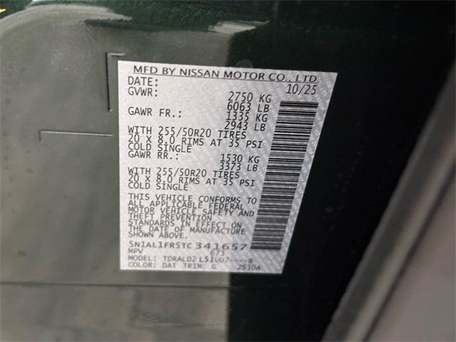 new 2026 INFINITI QX60 car, priced at $54,865