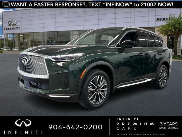 new 2026 INFINITI QX60 car, priced at $54,865
