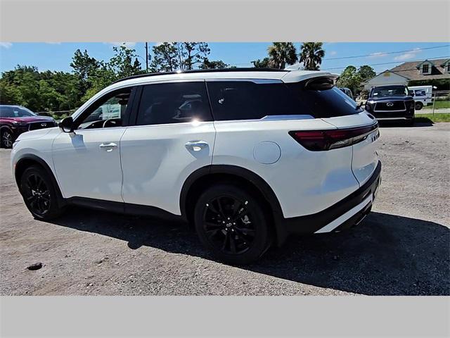 new 2025 INFINITI QX60 car, priced at $58,578