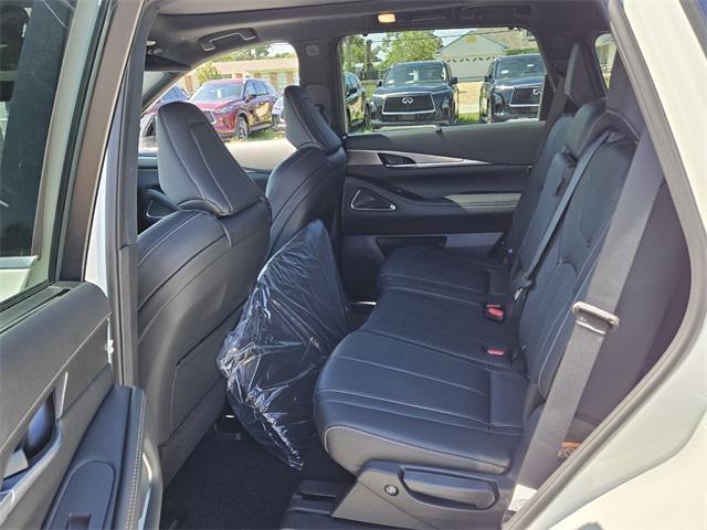 new 2025 INFINITI QX60 car, priced at $58,578