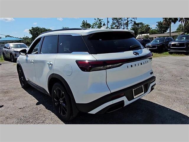 new 2025 INFINITI QX60 car, priced at $58,578
