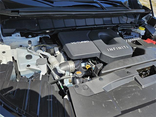 new 2025 INFINITI QX60 car, priced at $58,578