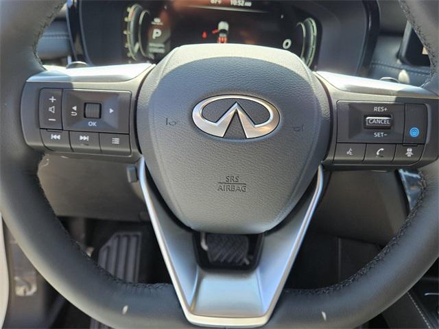 new 2025 INFINITI QX60 car, priced at $58,578