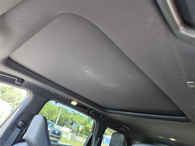 new 2025 INFINITI QX60 car, priced at $58,578