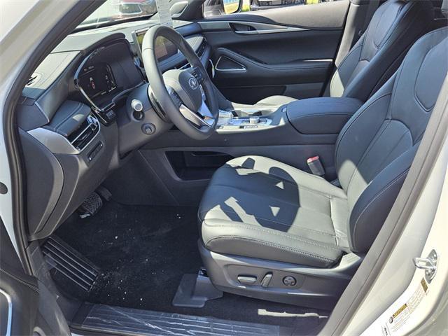 new 2025 INFINITI QX60 car, priced at $58,578