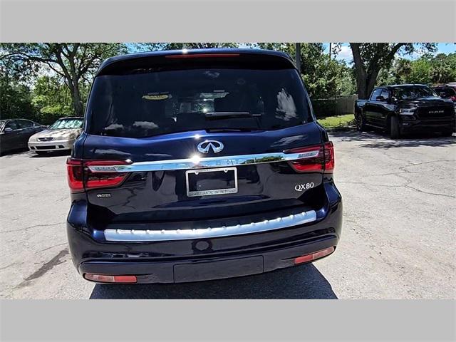 used 2022 INFINITI QX80 car, priced at $49,583
