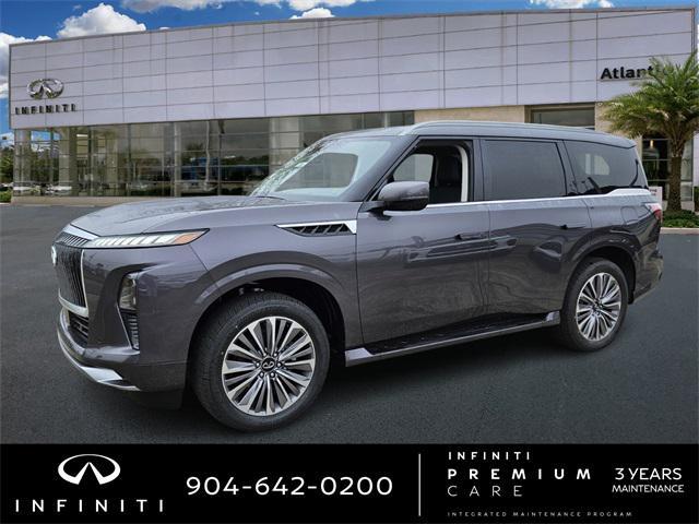 new 2025 INFINITI QX80 car, priced at $90,999