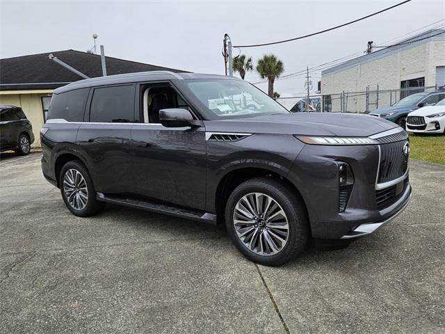 new 2025 INFINITI QX80 car, priced at $91,999