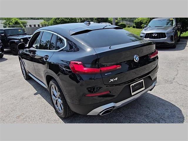 used 2024 BMW X4 car, priced at $42,728