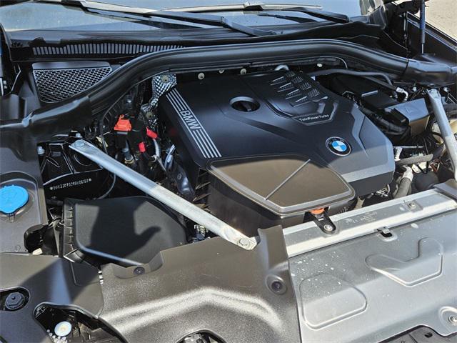 used 2024 BMW X4 car, priced at $42,728