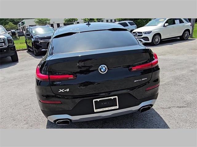 used 2024 BMW X4 car, priced at $42,728