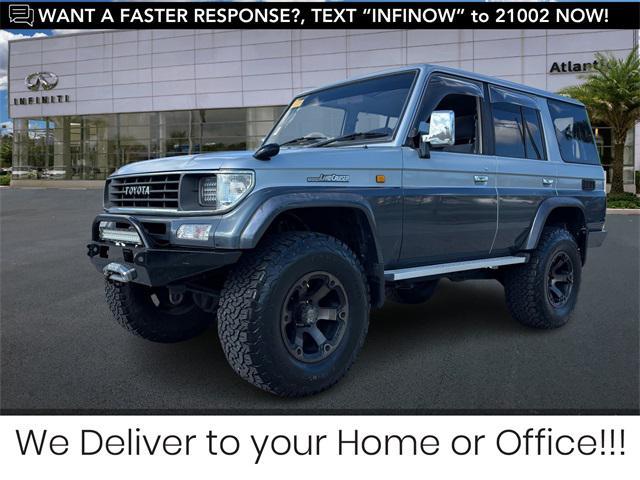 used 1994 Toyota Land Cruiser car, priced at $23,981