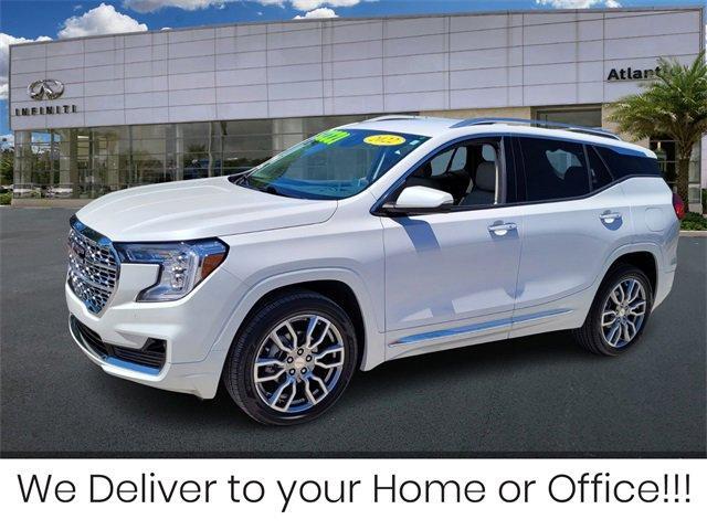 used 2022 GMC Terrain car, priced at $31,387