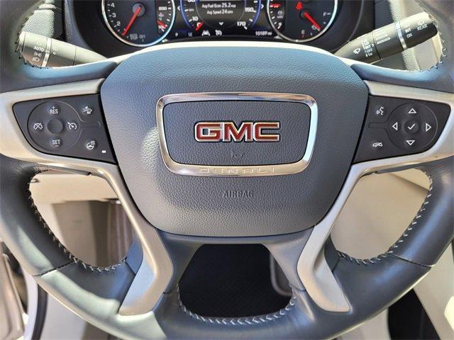 used 2022 GMC Terrain car, priced at $31,386