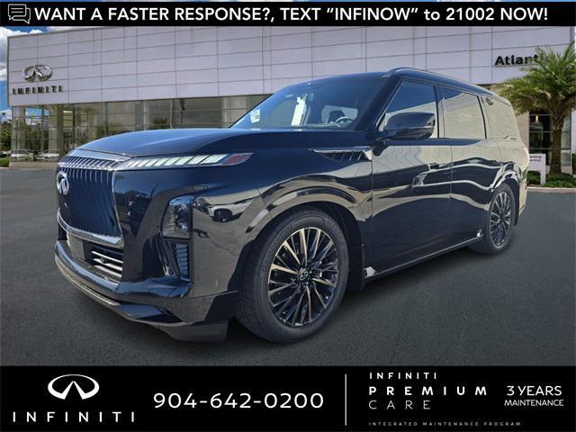 new 2026 INFINITI QX80 car, priced at $115,655