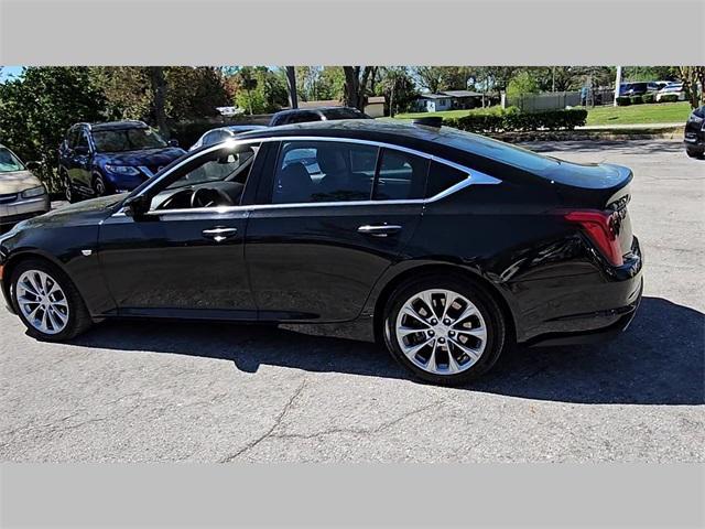 used 2024 Cadillac CT5 car, priced at $33,562