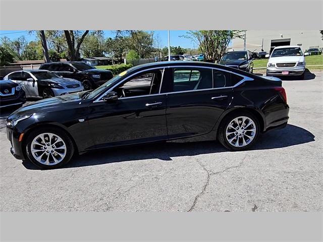 used 2024 Cadillac CT5 car, priced at $33,562