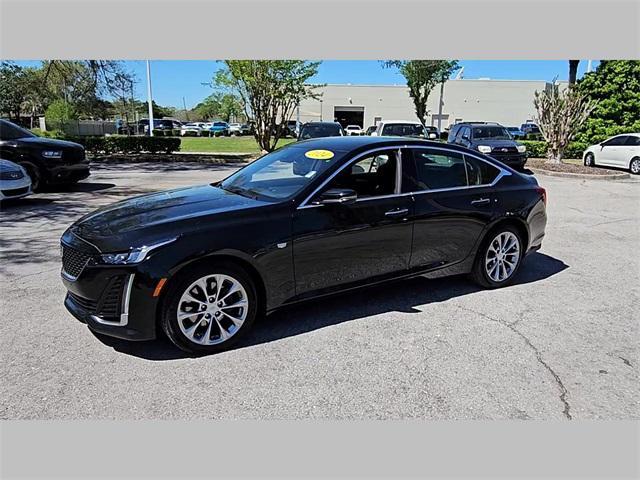 used 2024 Cadillac CT5 car, priced at $33,562