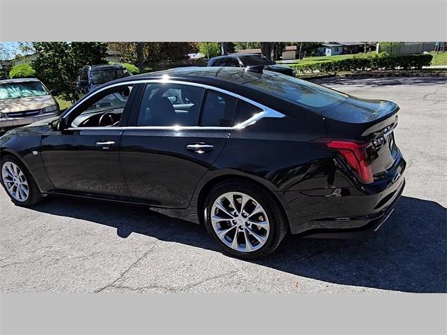used 2024 Cadillac CT5 car, priced at $33,562