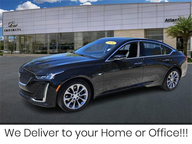 used 2024 Cadillac CT5 car, priced at $33,996