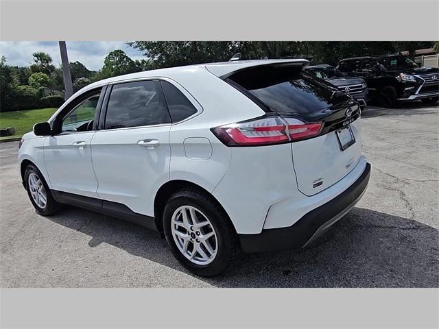 used 2022 Ford Edge car, priced at $19,386