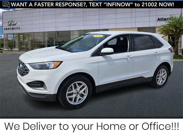 used 2022 Ford Edge car, priced at $19,386