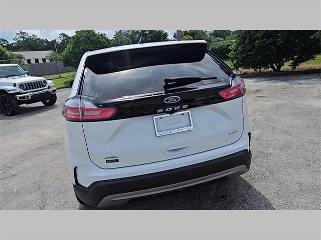 used 2022 Ford Edge car, priced at $19,386