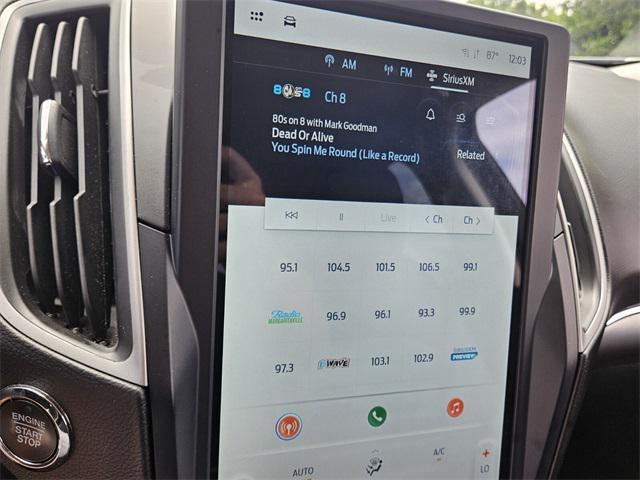 used 2022 Ford Edge car, priced at $19,386