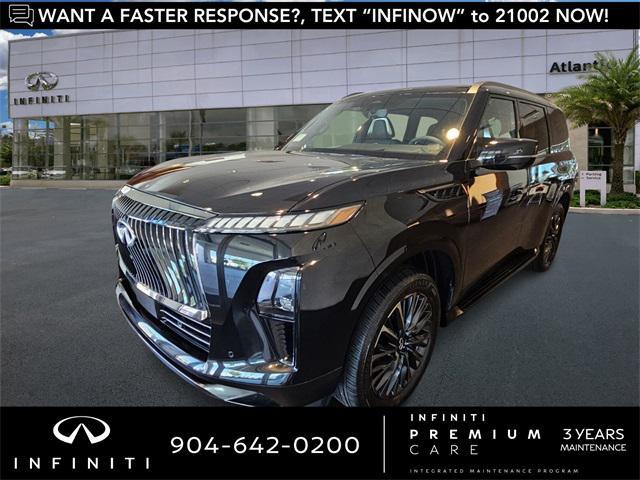 new 2025 INFINITI QX80 car, priced at $108,166