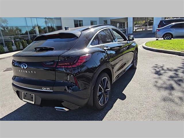 new 2025 INFINITI QX55 car, priced at $49,026