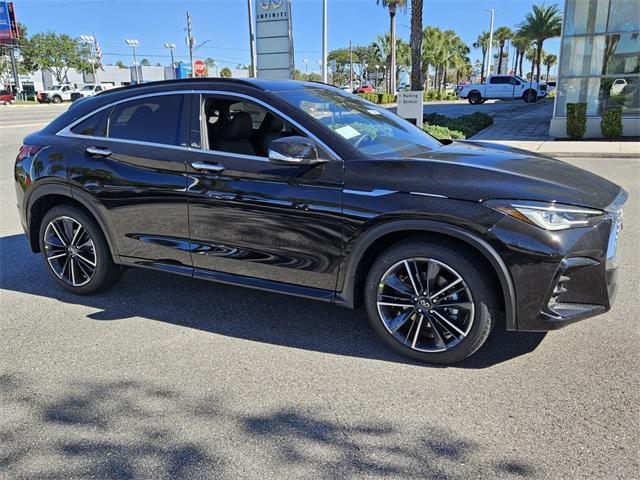 new 2025 INFINITI QX55 car, priced at $49,026