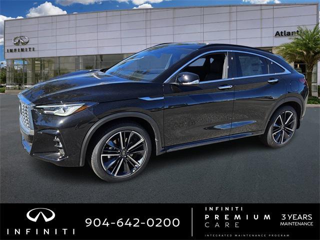 new 2025 INFINITI QX55 car, priced at $49,026