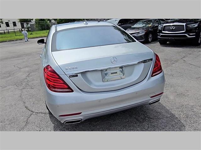 used 2015 Mercedes-Benz S-Class car, priced at $26,991
