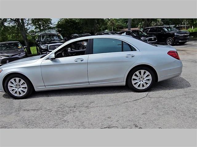 used 2015 Mercedes-Benz S-Class car, priced at $26,991