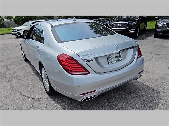 used 2015 Mercedes-Benz S-Class car, priced at $26,991