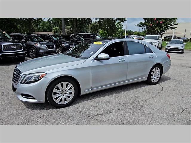 used 2015 Mercedes-Benz S-Class car, priced at $26,991