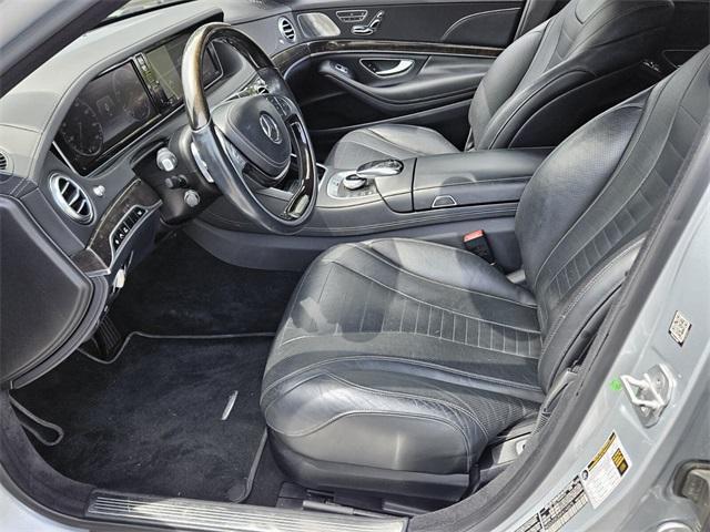 used 2015 Mercedes-Benz S-Class car, priced at $26,991