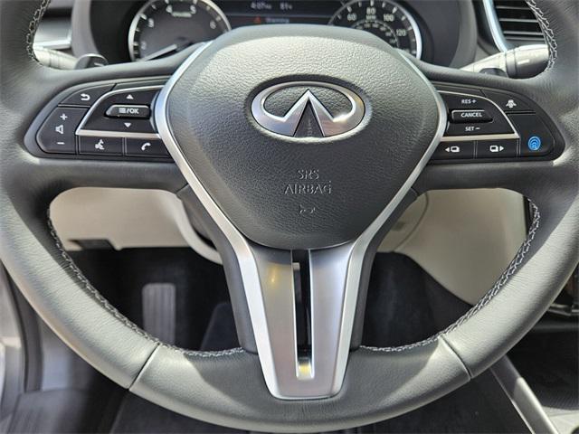 used 2025 INFINITI QX50 car, priced at $43,085