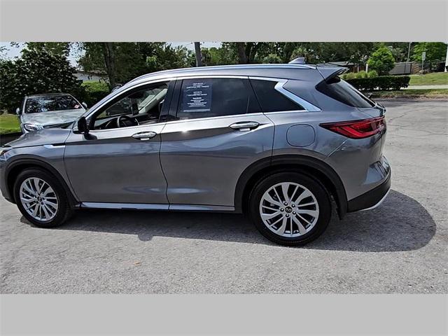 used 2025 INFINITI QX50 car, priced at $43,085
