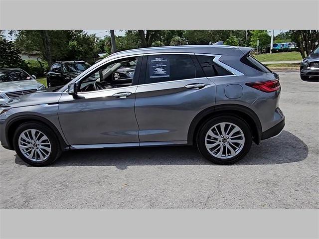 used 2025 INFINITI QX50 car, priced at $43,085