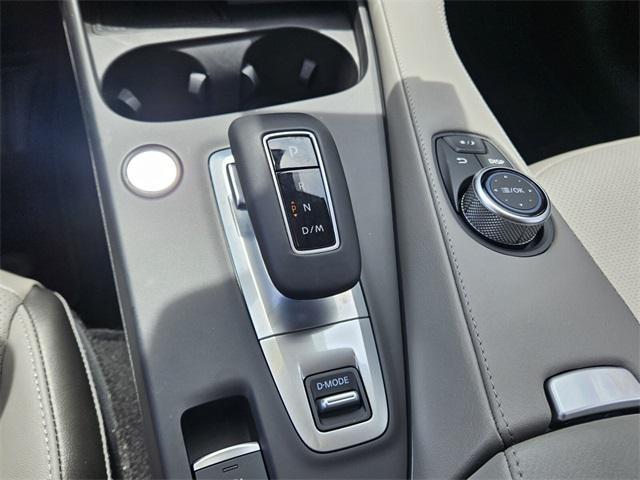 used 2025 INFINITI QX50 car, priced at $43,085