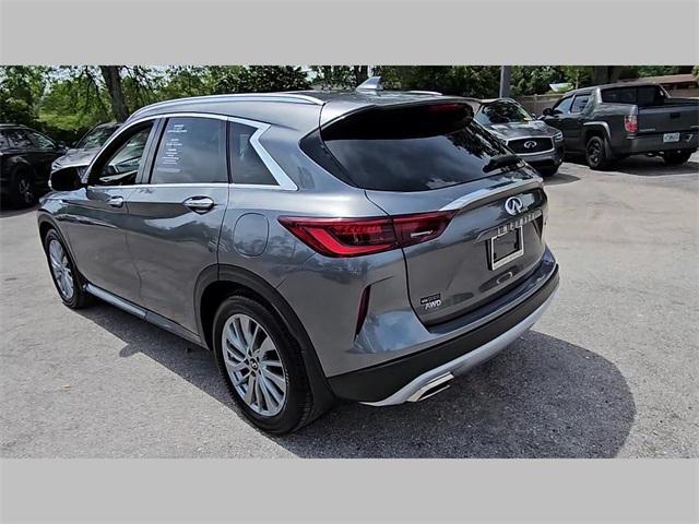used 2025 INFINITI QX50 car, priced at $43,085
